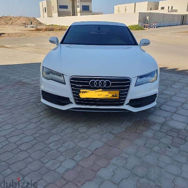 Audi A7 2013 0