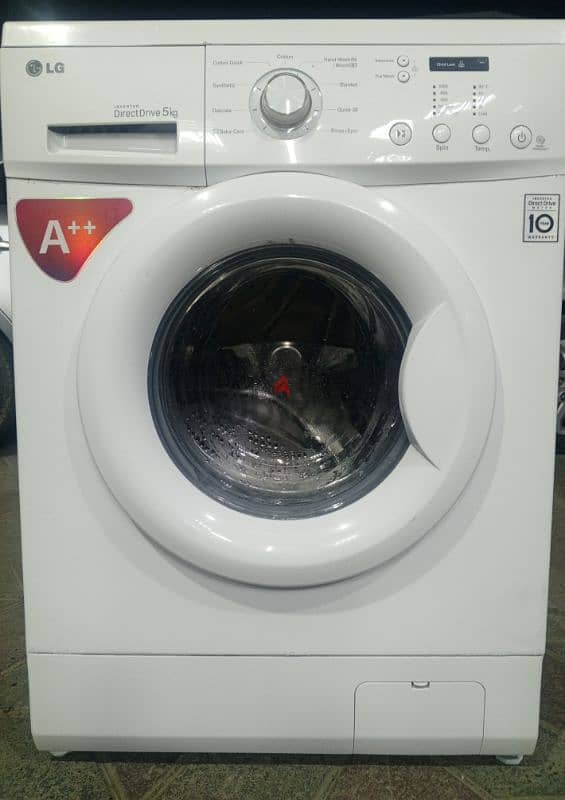 LG 5kg Washing Machine for Sale - Excellent Condition 0