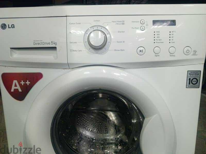 LG 5kg Washing Machine for Sale - Excellent Condition 1