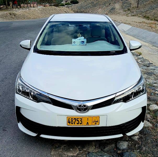 Toyota Corolla 2017 oman agency 0