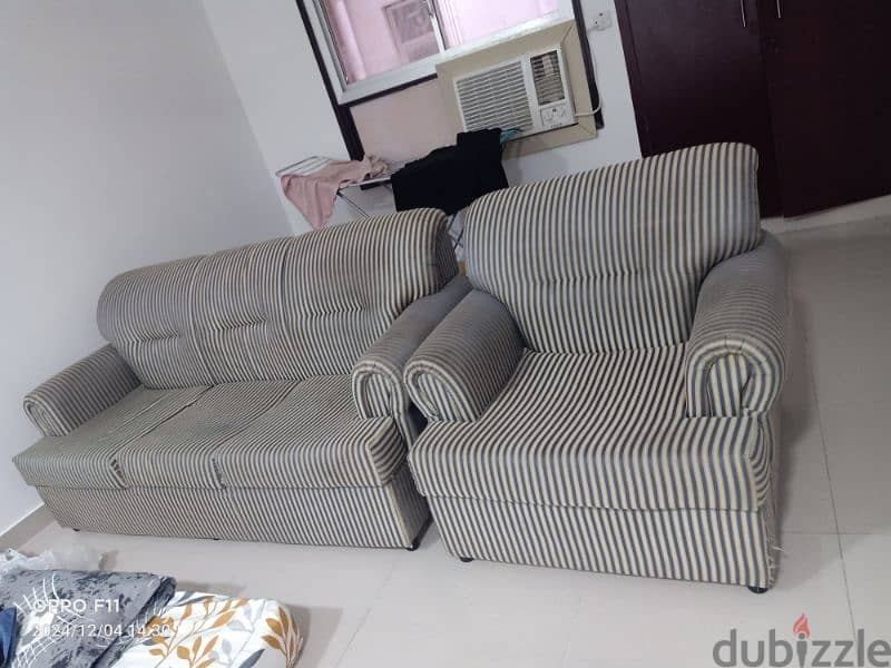 Sofas  for urgent sale 1