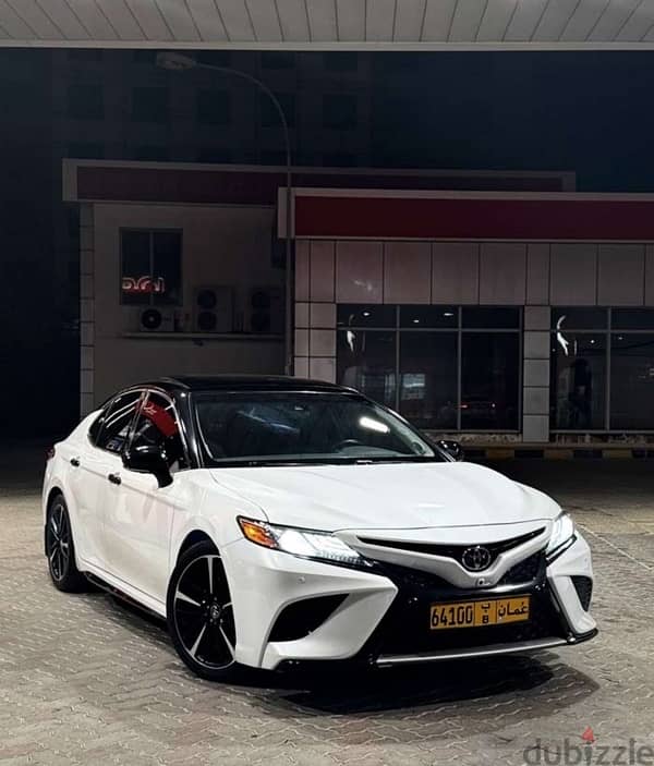 Toyota Camry 2018 0