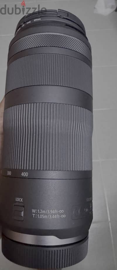 RF 100-400 Tele Lens