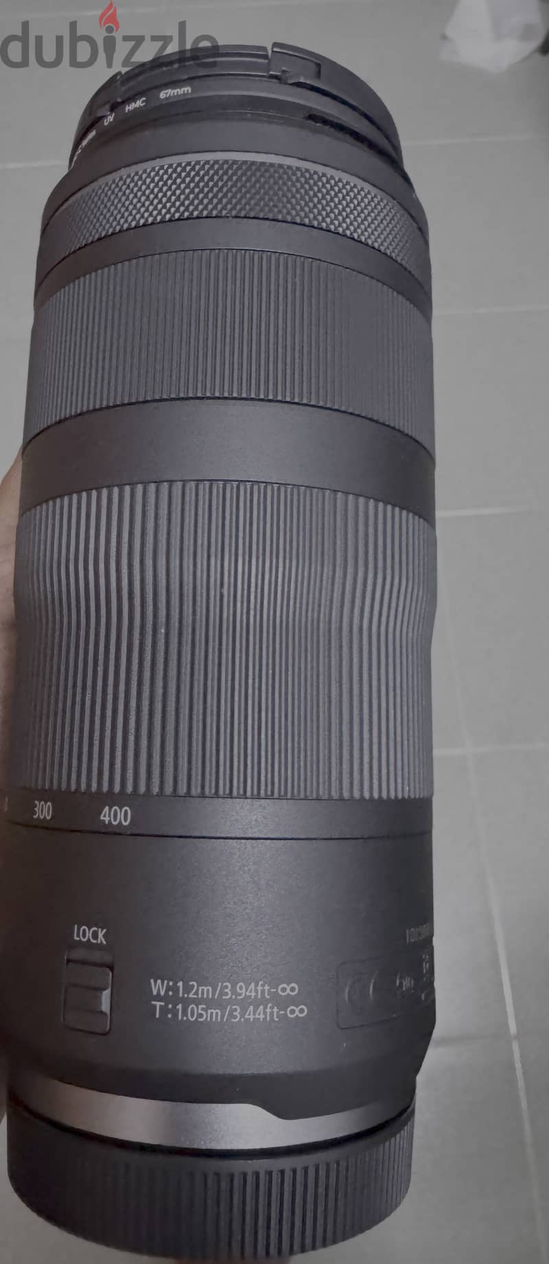 RF 100-400 Tele Lens 0