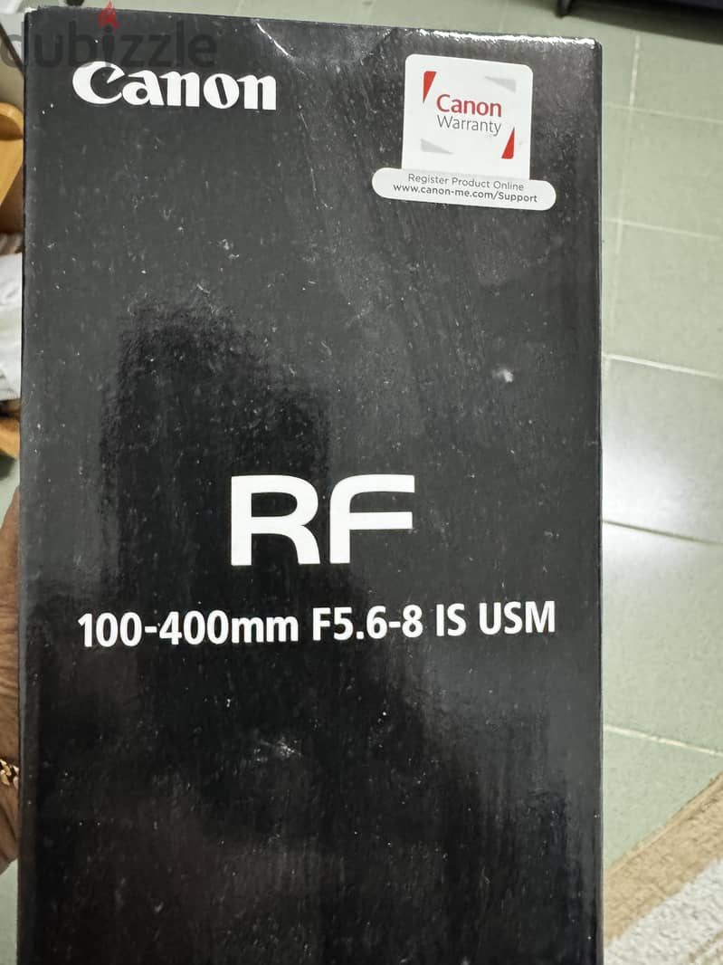 RF 100-400 Tele Lens 1