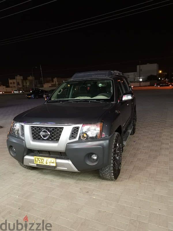 Nissan Xterra 2015 0