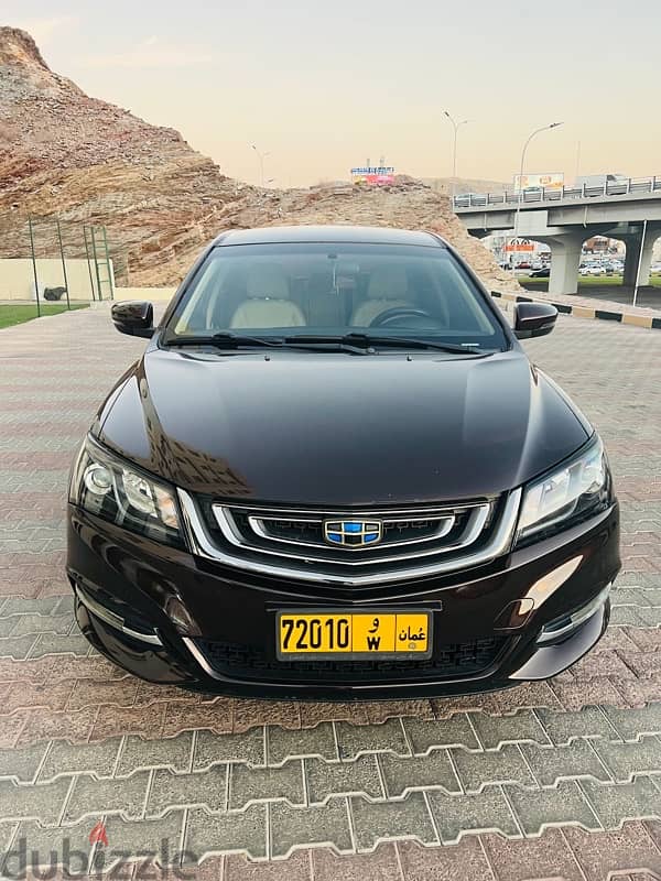 Geely Emgrand 7 2019 Full Auto/Towell agency/Full maintained 0