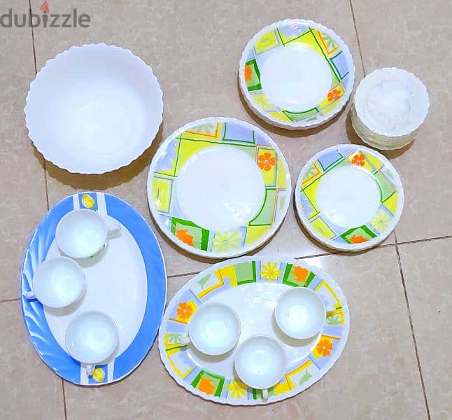 New Al Manal Dinner Set Full 1