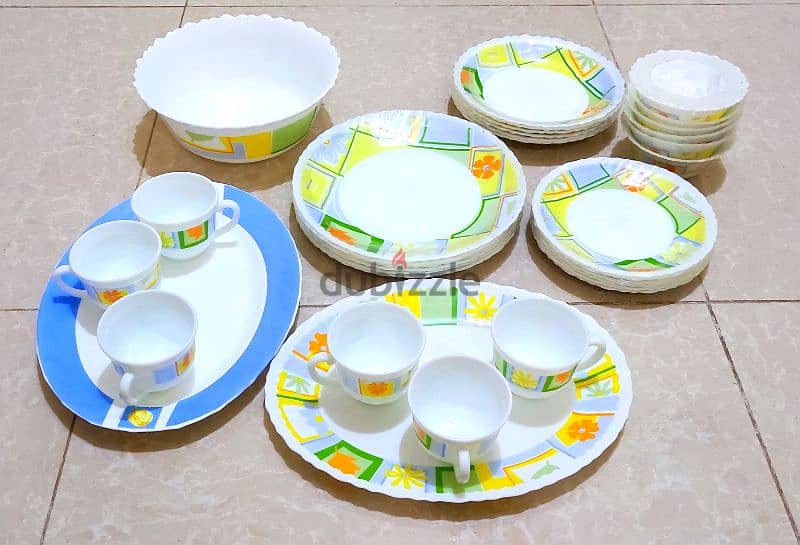 New Al Manal Dinner Set Full 2