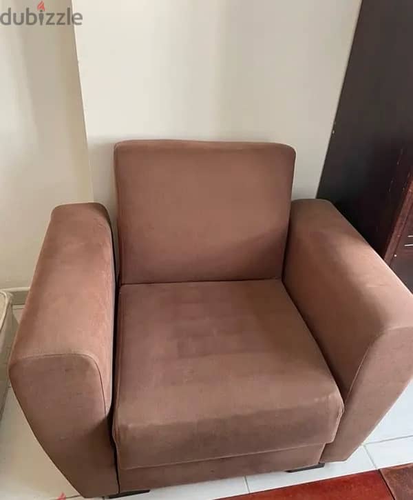 Sofa Set for urgent Sale 3 + 1 1