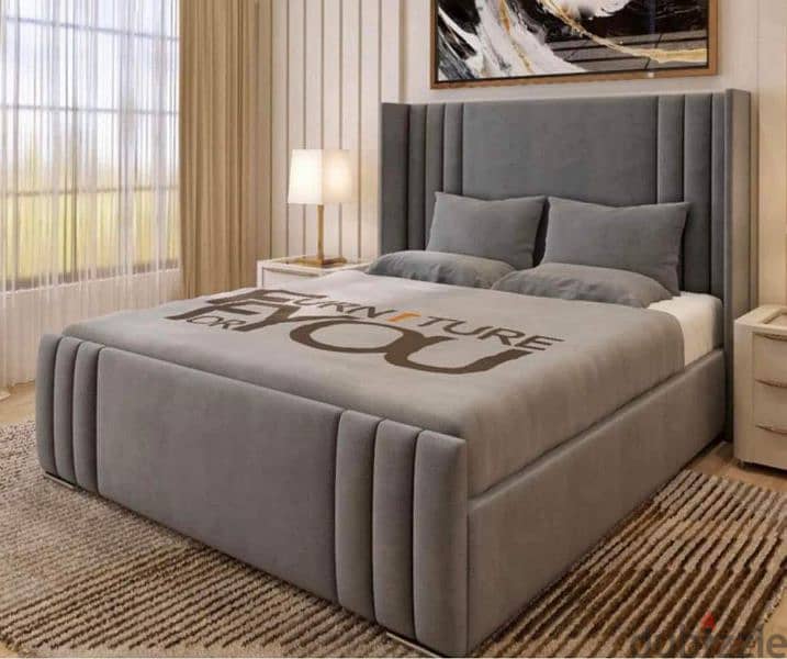 New Luxury Queen Size Bed On Factory Prices | Cash on Delivery | 0