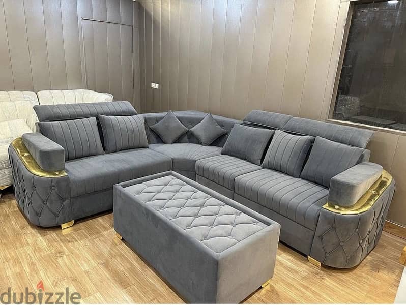 new model sofa set making 2