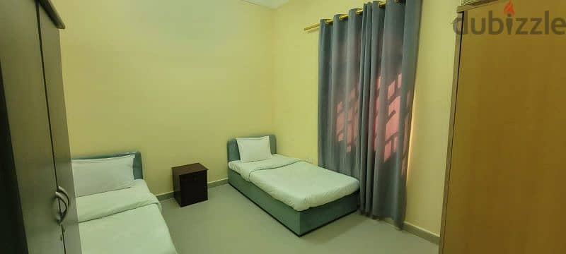 furnished flats very low price 4