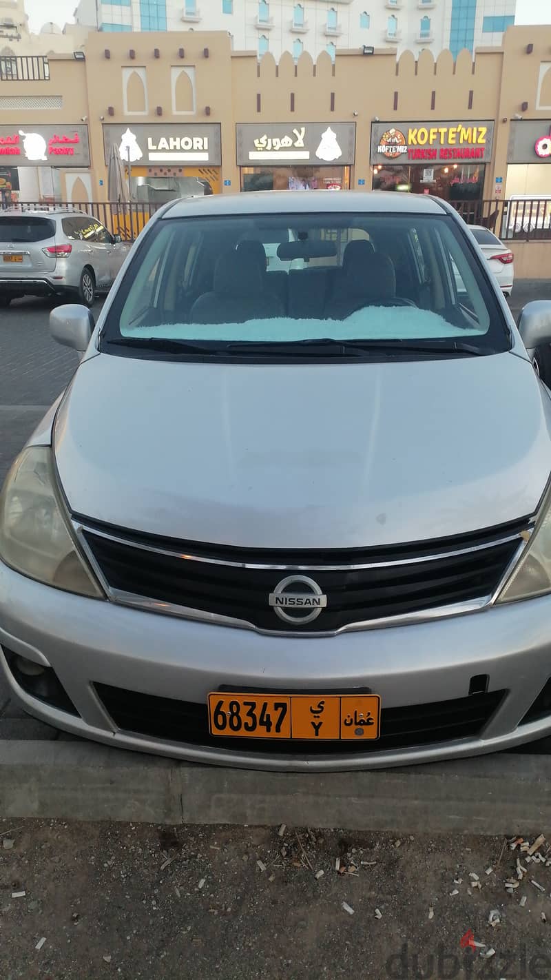 Nissan Versa 2012 1.8 0