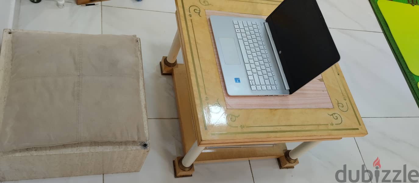 Laptop table set 1