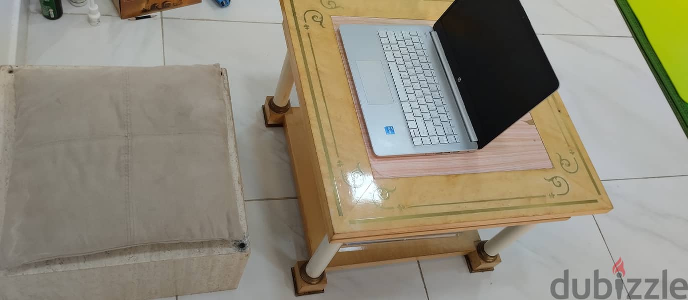 Laptop table set 2