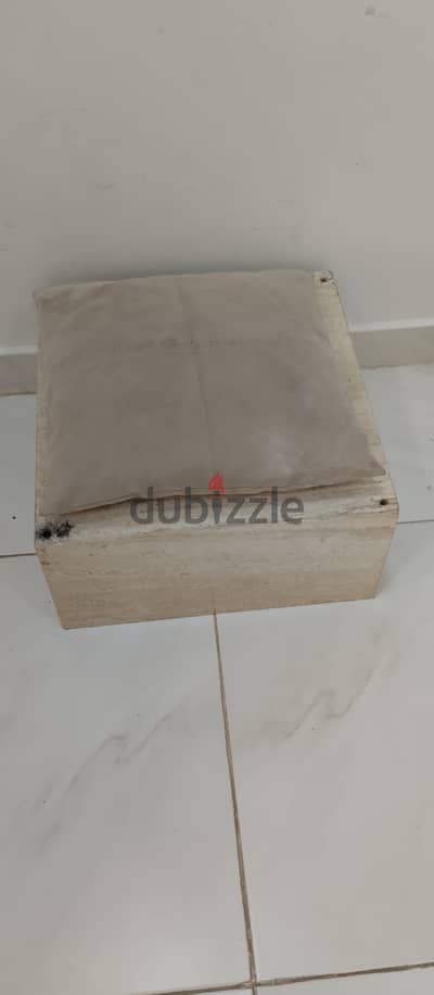 Stone stool base for multipurpose used