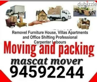 House shifting service all Muscat oman and Dubai to Muscat