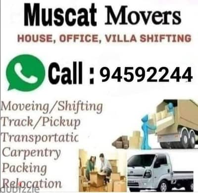 House shifting service all Muscat oman and Dubai to Muscat