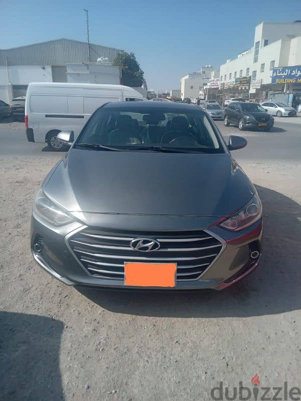 Hyundai Elantra 2017 0