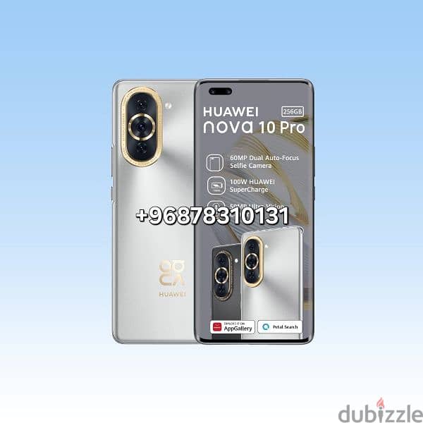 Huawei Nova 10 pro +96878310131 8