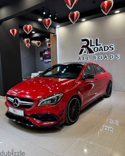 Mercedes-Benz CLA 45 AMG 2018