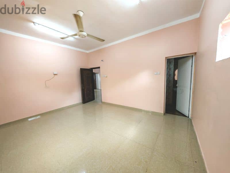 شقة أرضية للايجار حوش مستقل  Ground floor apartment as suwaiq 2