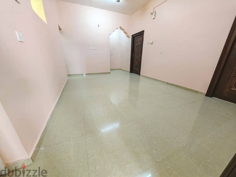 شقة أرضية للايجار حوش مستقل  Ground floor apartment as suwaiq 7