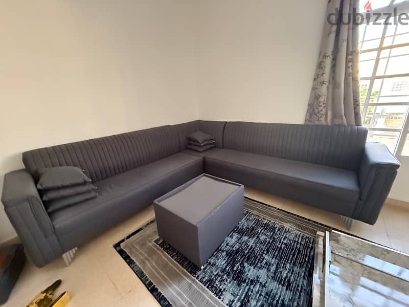 L shape sofa for sale 0