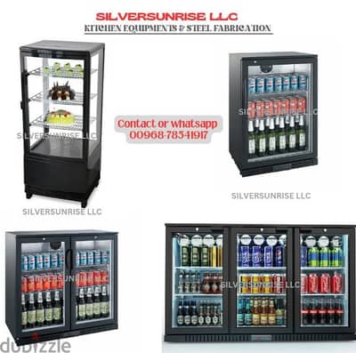 selling bar cooler & display caser