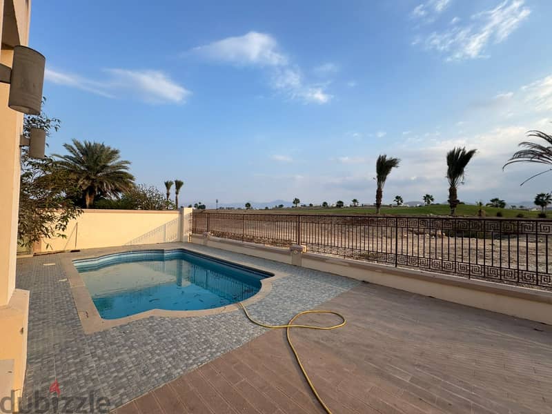 4 + 1 Maid’s Room Amazing Villa with Private Pool in Muscat Hills 1