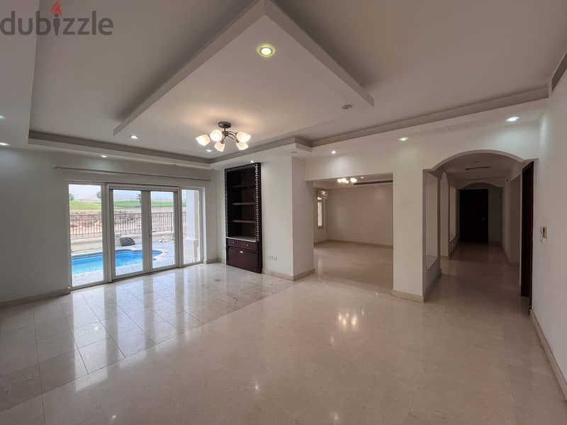 4 + 1 Maid’s Room Amazing Villa with Private Pool in Muscat Hills 4