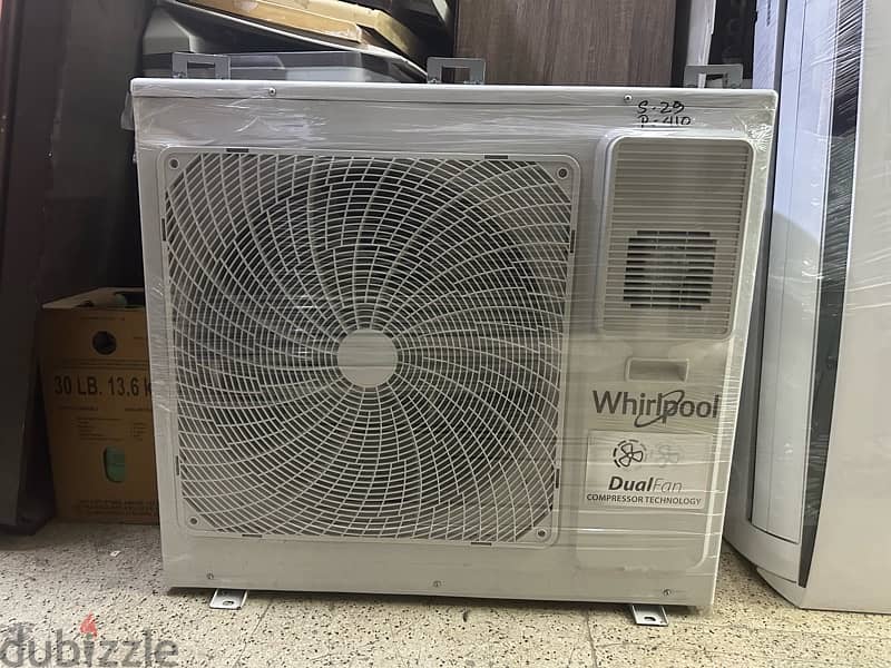 2022 model whirlpool split ac 2.5 ton for sale 1