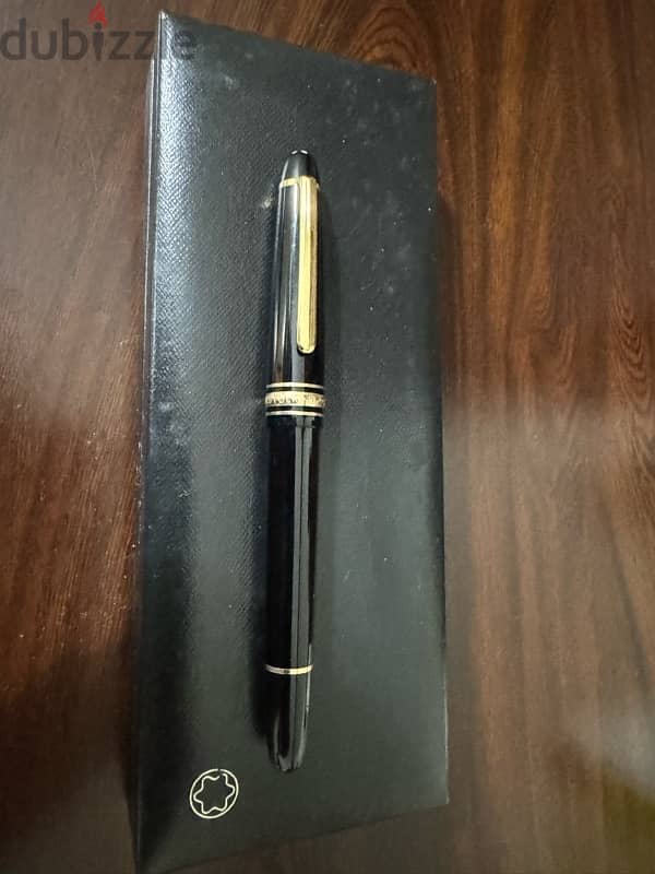 Mont Blanc Classic Fountain Pen 0