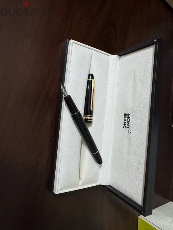 Mont Blanc Classic Fountain Pen 1