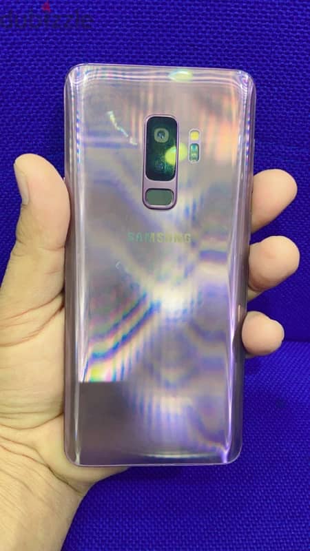 Samsung galaxy S9 plus 64Gb is available. 5