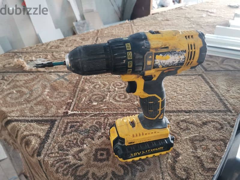 cordless machine 2