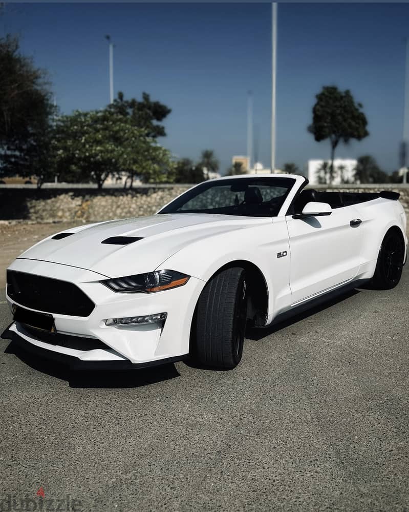 Ford Mustang 2018 GT 5.0 0