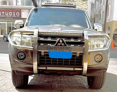 Mitsubishi Pajero Front Grill /Bumper/Tow Bar (Used)