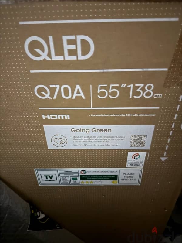 QLED Samsung 55” 120HZ 0