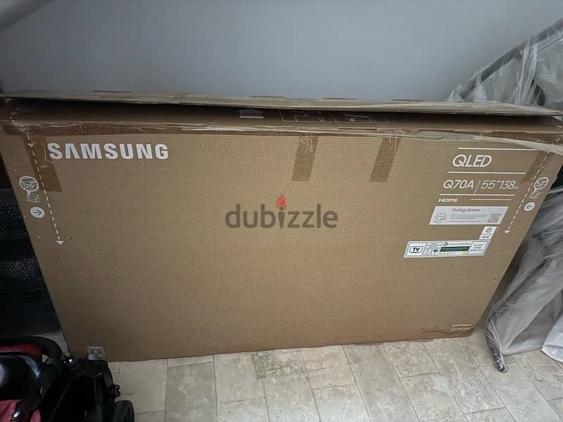 QLED Samsung 55” 120HZ 3