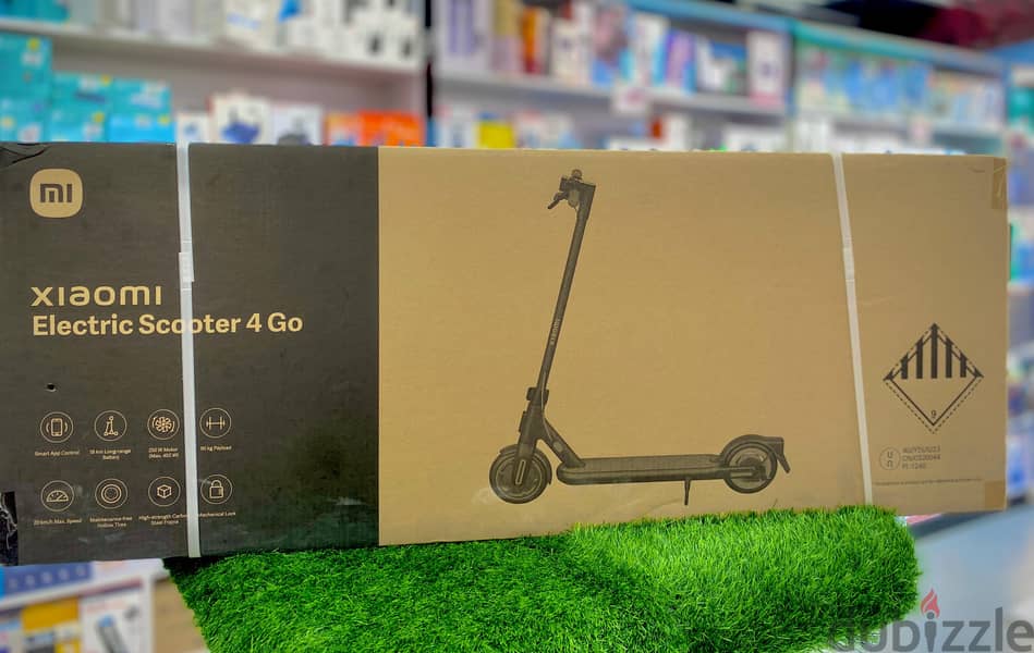 XIAOMI ELECTRIC SCOOTER 4 0