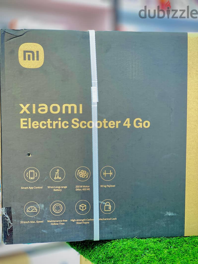 XIAOMI ELECTRIC SCOOTER 4 1