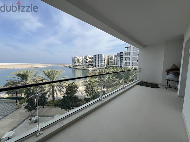 Marina View Apartment for Rent in Al Mouj 0