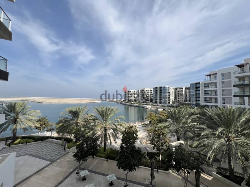 Marina View Apartment for Rent in Al Mouj 13