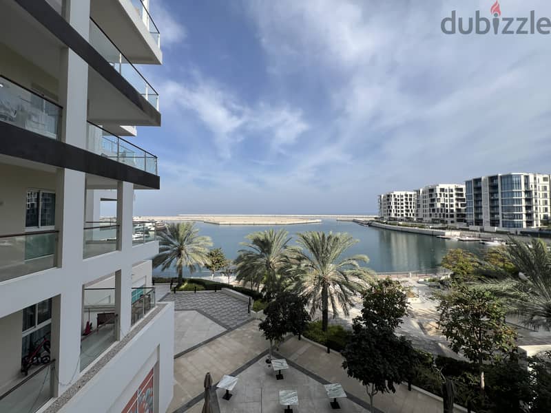 Marina View Apartment for Rent in Al Mouj 15