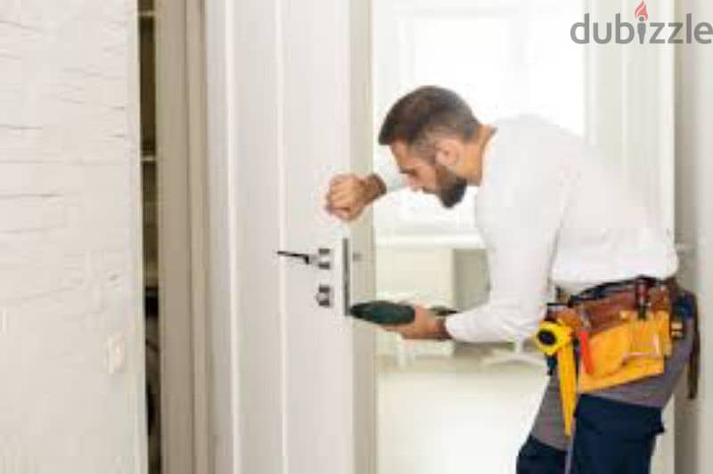 lock door open and fix repair locksmith service 0