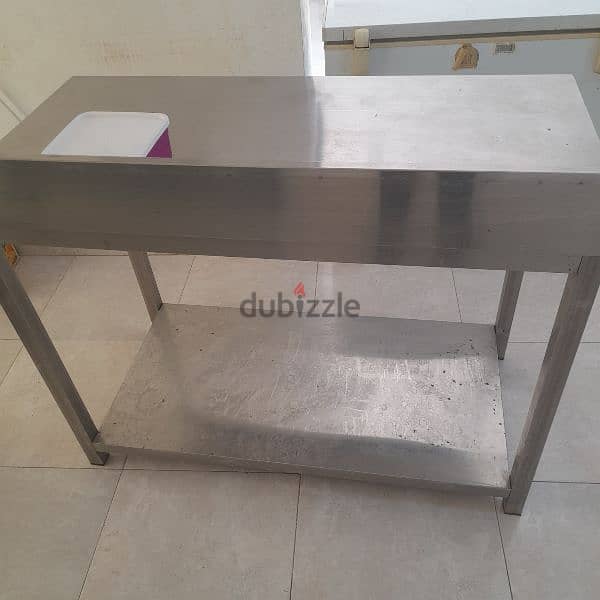 Strainless Steel Table for Sale 0