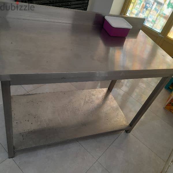 Strainless Steel Table for Sale 1