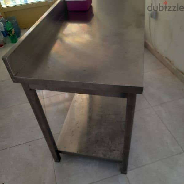 Strainless Steel Table for Sale 2